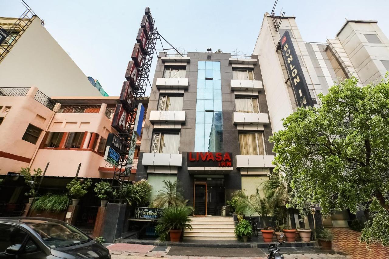 Hotel Livasa Inn Near Blk Hospital Delhi  Buitenkant foto