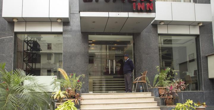 Hotel Livasa Inn Near Blk Hospital Delhi  Buitenkant foto