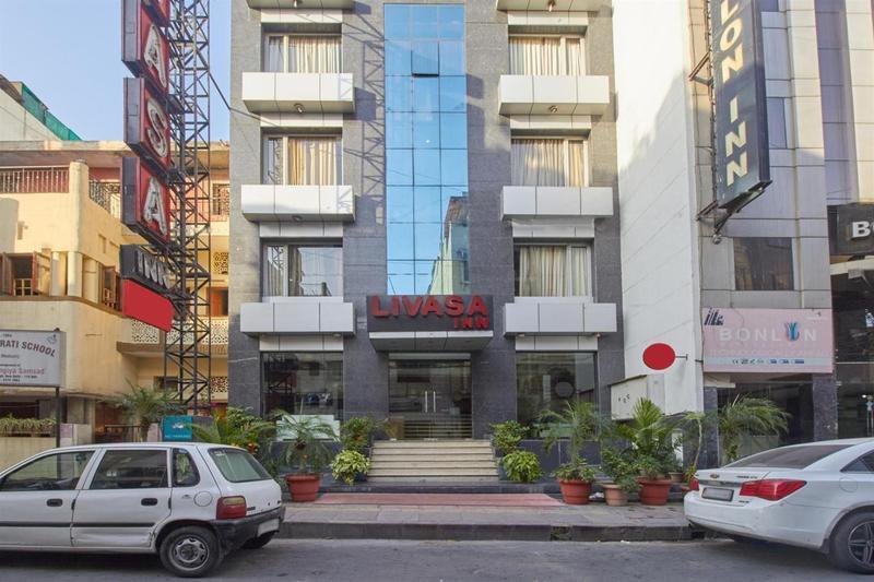 Hotel Livasa Inn Near Blk Hospital Delhi  Buitenkant foto