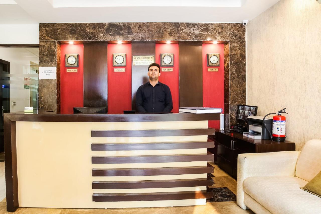 Hotel Livasa Inn Near Blk Hospital Delhi  Buitenkant foto